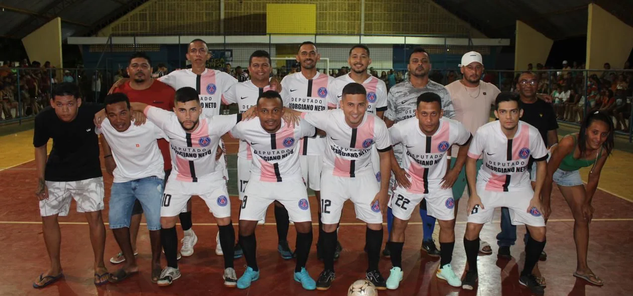 Time do PSG foi o vencedor do campeonato