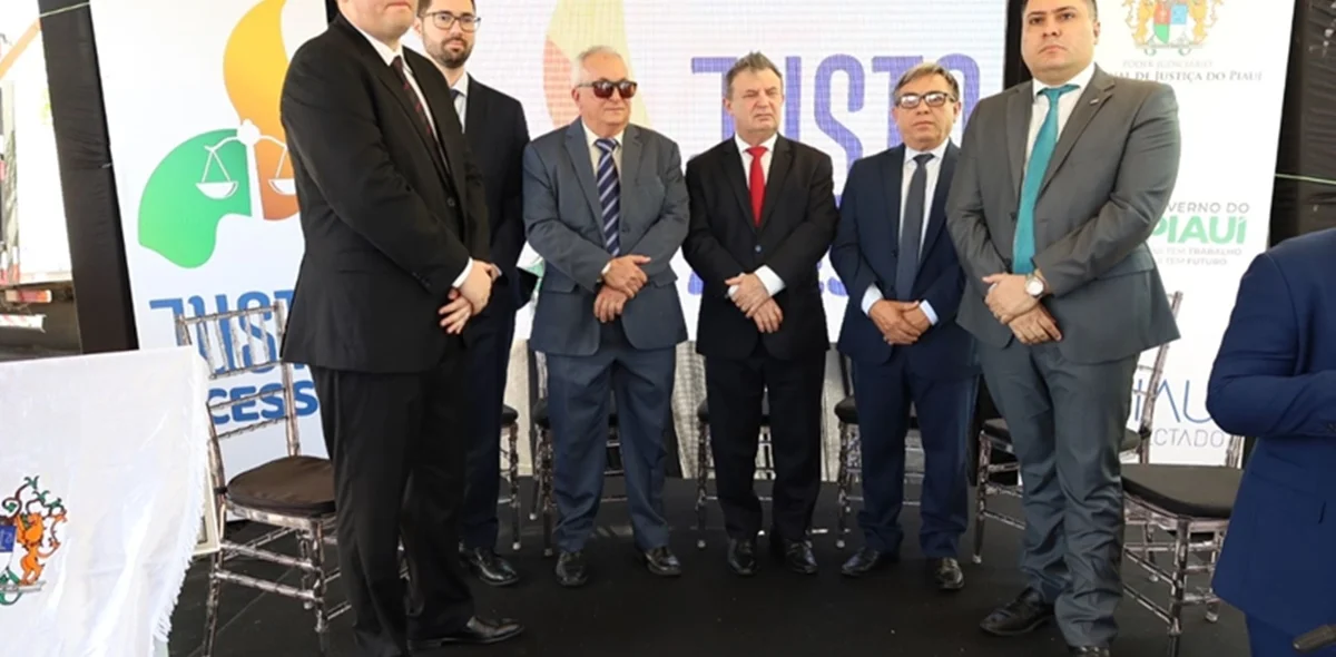 TJ-PI em parceria com SEAD instala unidade de Espaço da Cidadania no interior do Estado