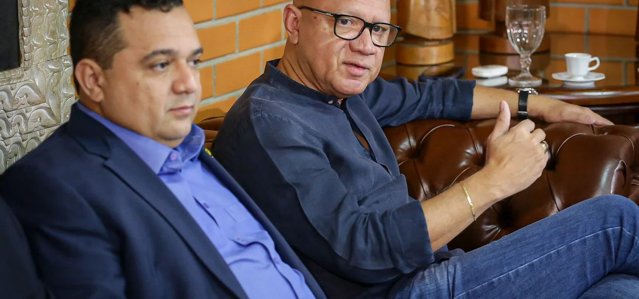 Toninho de Caridade e Franzé Silva
