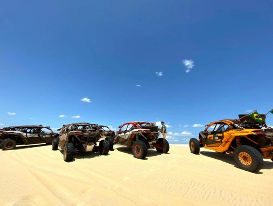 Trilha das Dunas é a opção certa para os amantes de aventura e veículos off-road.
