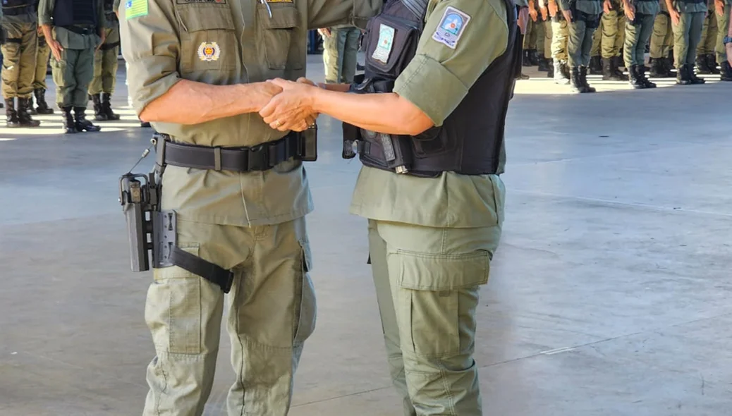 Troca de comando de batalhões da PM-PÌ