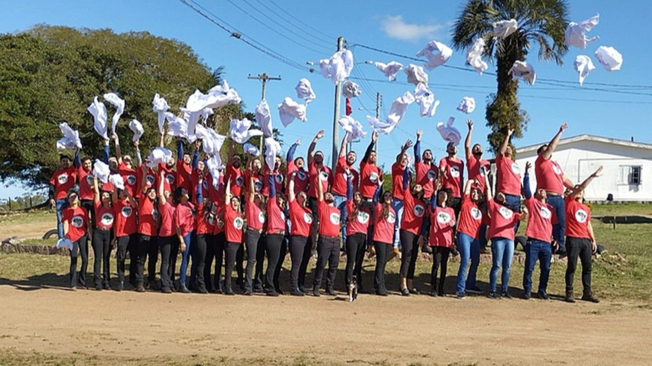 Turma Especial de Medicina Veterinária da Universidade Federal de Pelotas