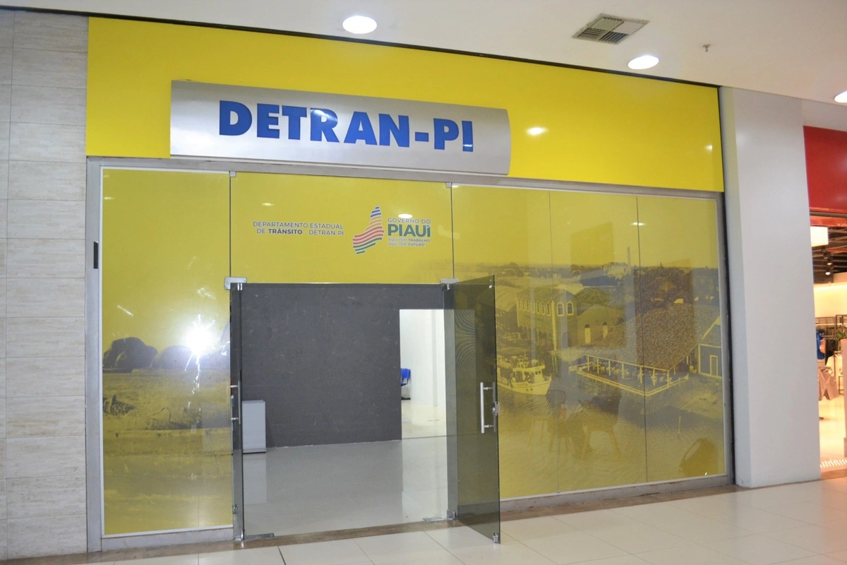 Unidade do Detran-PI fica no Parnaíba Shopping