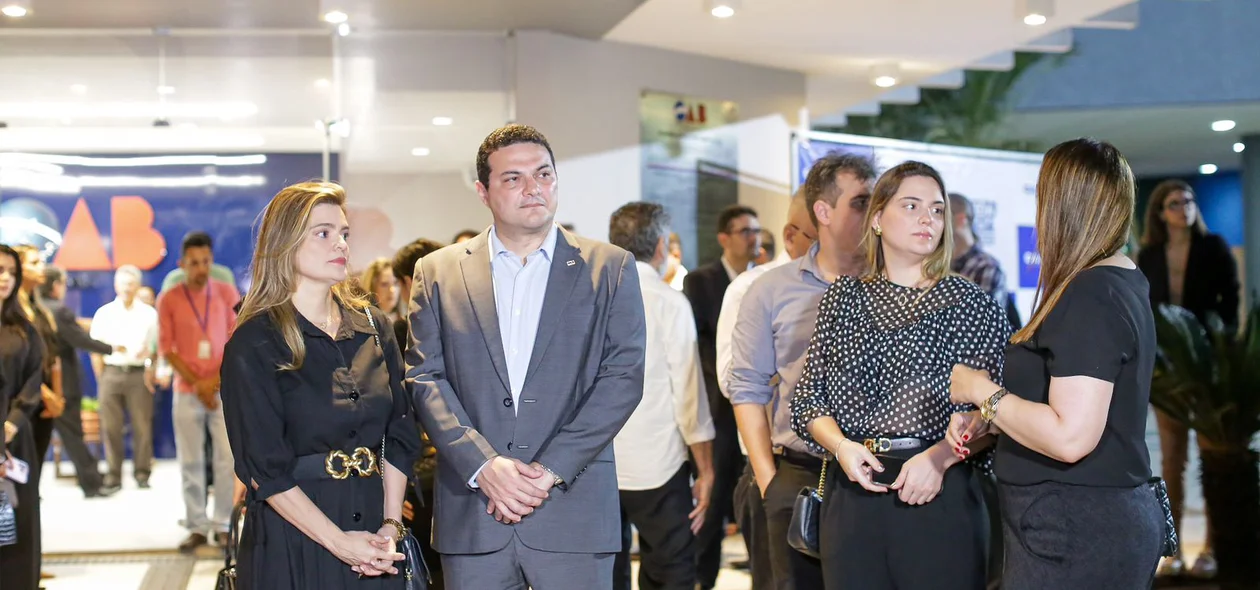 Velório do ex-presidente da OAB-PI Celso Barros Coelho