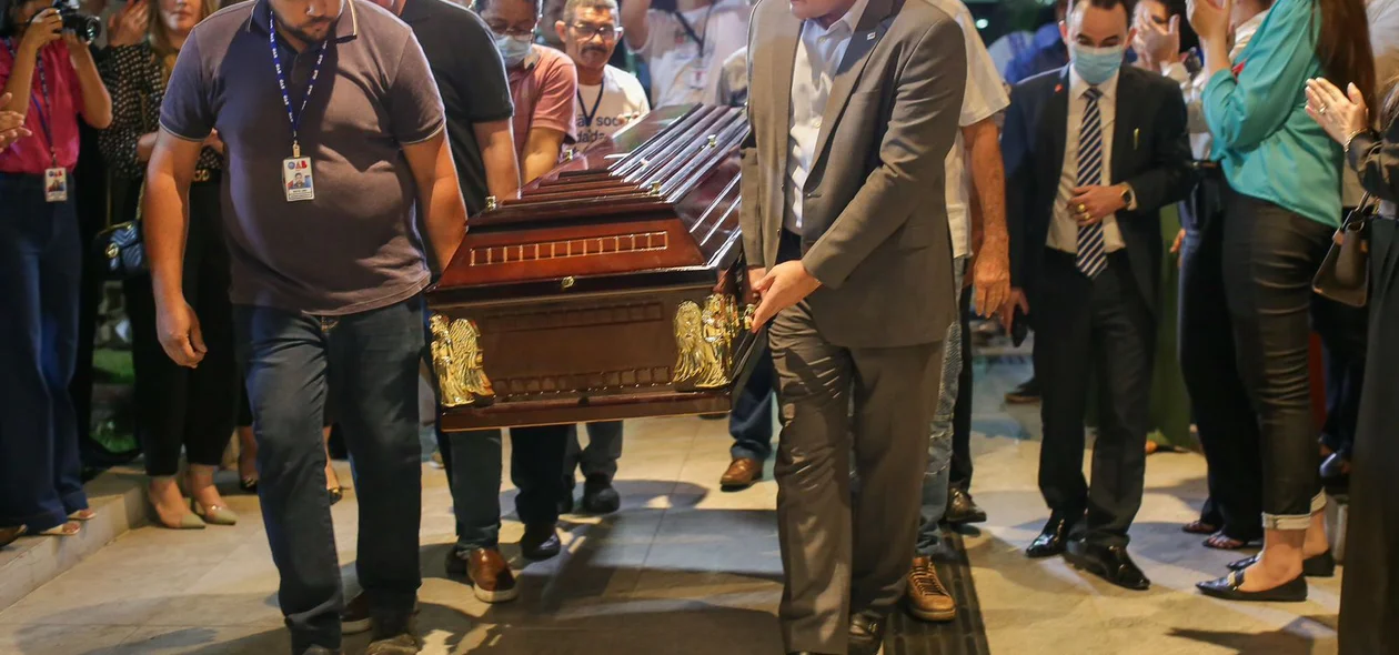 Velório do ex-presidente da OAB-PI Celso Barros Coelho