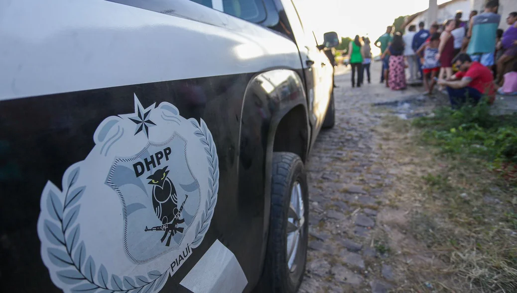 Viatura do DHPP
