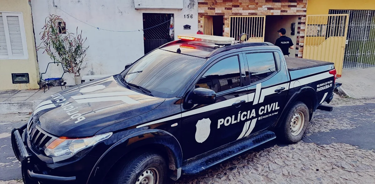 Viatura Polícia Civil