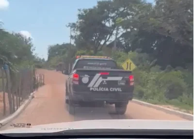 Viatura Polícia Civil em Parnaíba