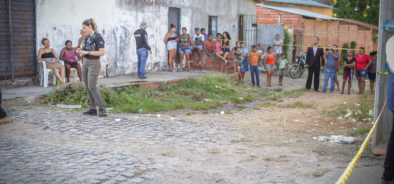 Vila Palitolândia, zona sul de Teresina