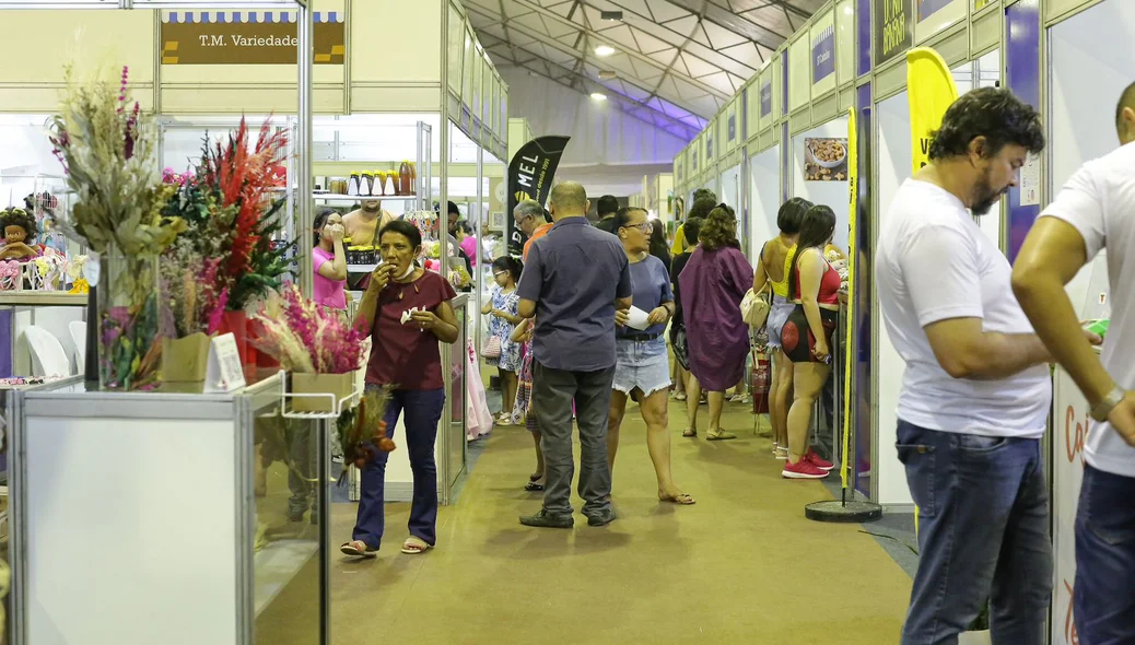 Visitantes aprovaram a ação