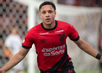 Vitor Roque está em pré-acordo com o Barcelona