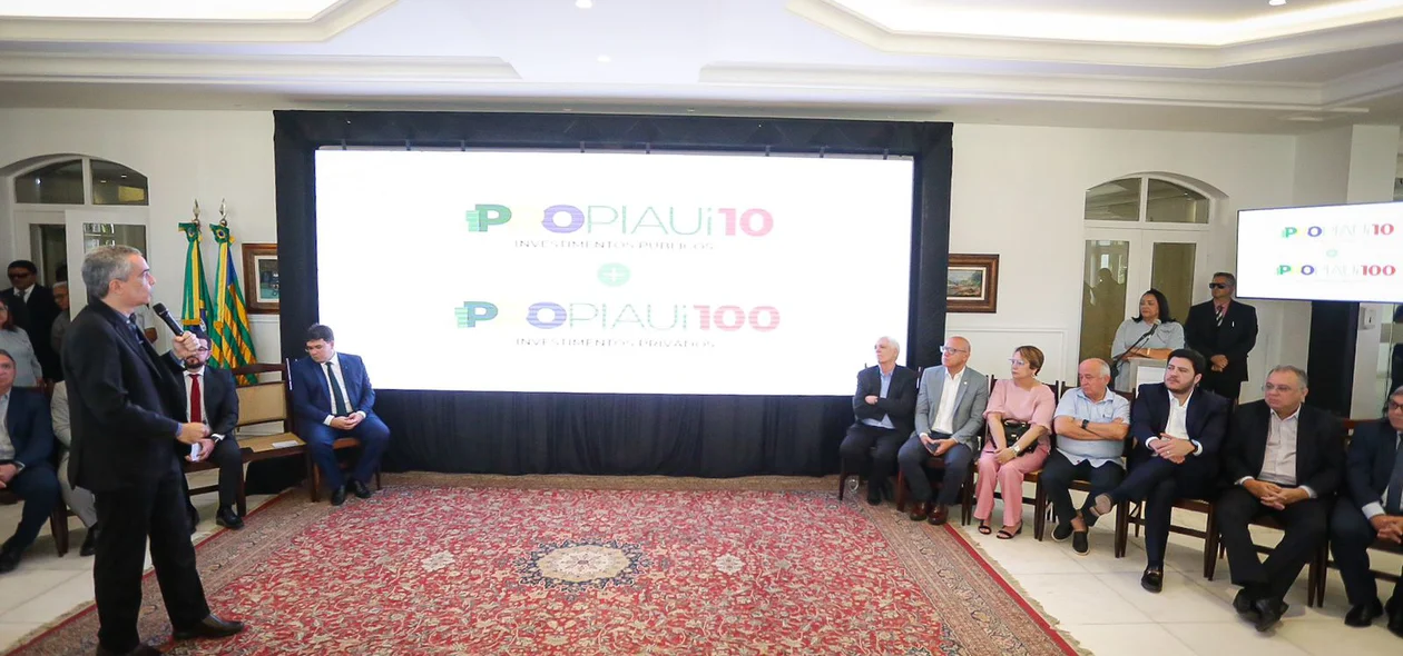 Washington Bonfim explica a execução dos programas