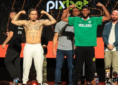 Whindersson Nunes e King Kenny se enfrentam neste sábado (15), em Dublin, na Irlanda