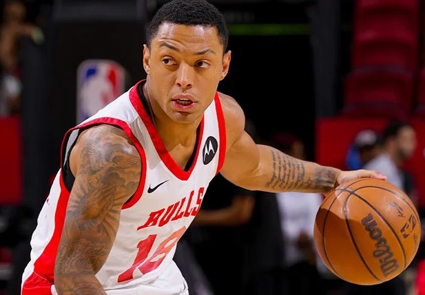 Yago disputou a Summer League Las Vegas pelo Bulls
