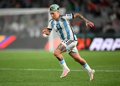 Yamilla Rodriguez, da seleção argentina