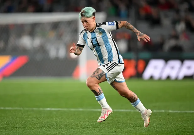 Yamilla Rodriguez, da seleção argentina