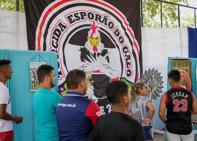 Zagueiro Índio é velado no Ginásio Risoleta Neves