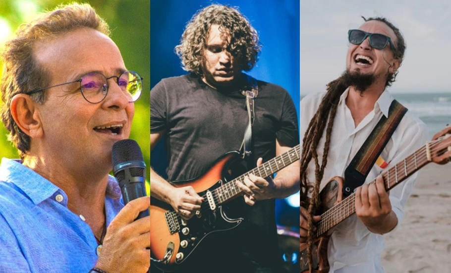 Zé Roraima, André de Sousa e Cochá são atrações confirmadas no festival