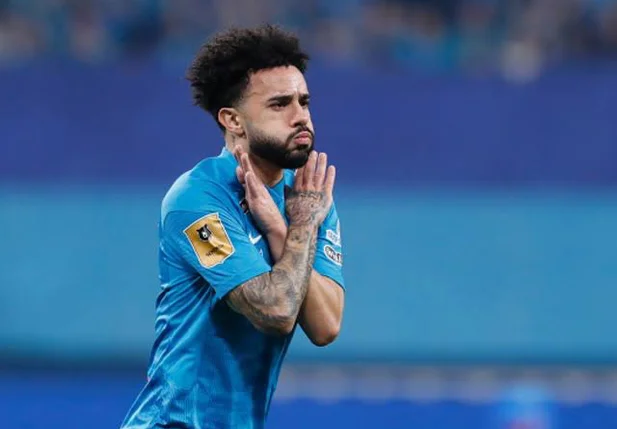 Zenit recebe oferta oficial do Flamengo para contratar Claudinho