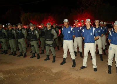 18º BPM tem 28 novos policiais militares e recebe mais armas