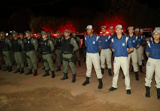 18º BPM tem 28 novos policiais militares e recebe mais armas