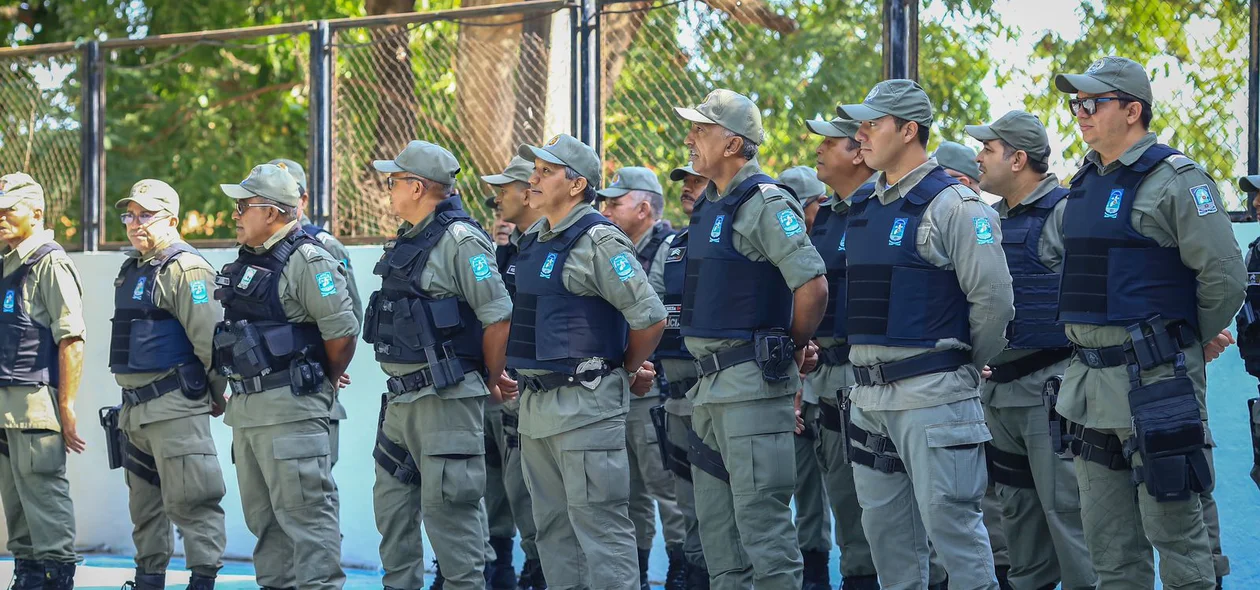 5ª Batalhão da PMPI realiza solenidade em comemoração aos 32 anos da Unidade