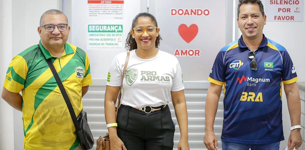 A ação que início ás 8h no Hemopi
