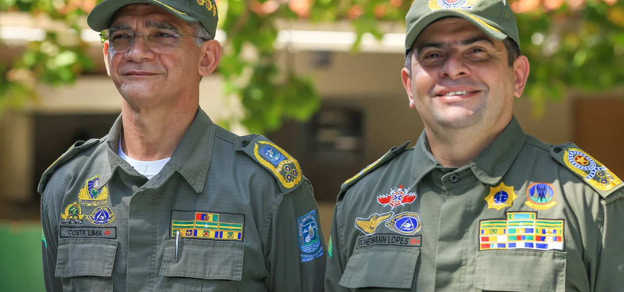A cerimônia ocorreu na sede do Batalhão