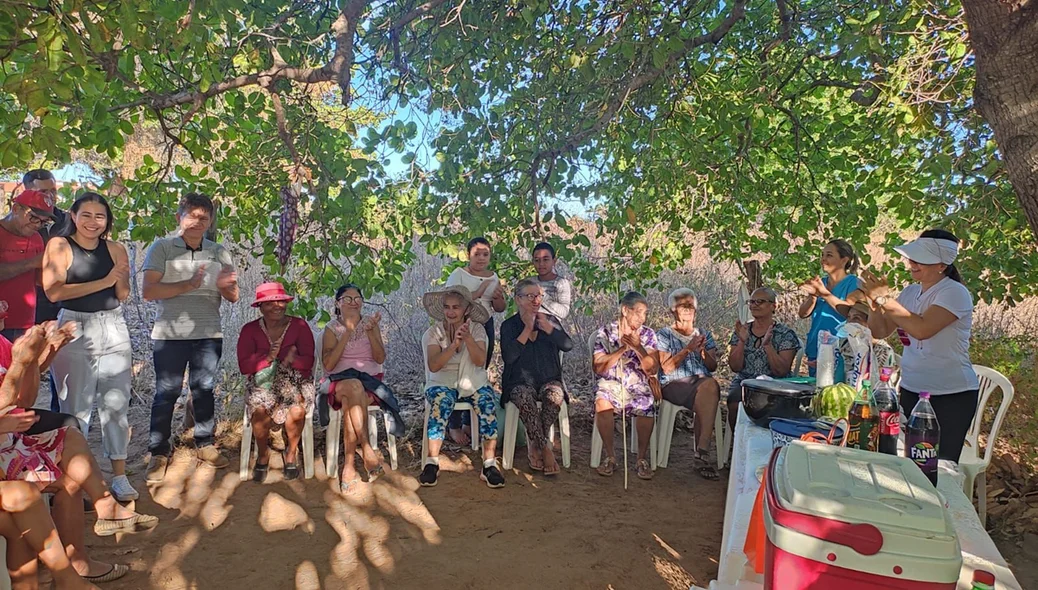 A criação desse projeto surgiu a partir de vivências na Estratégia Saúde da Família