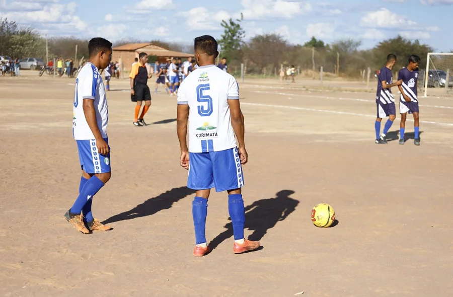 A equipe mostrou garra e determinação durante todo o jogo