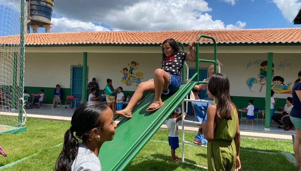 A escola respeitará todas as normas de acessibilidade