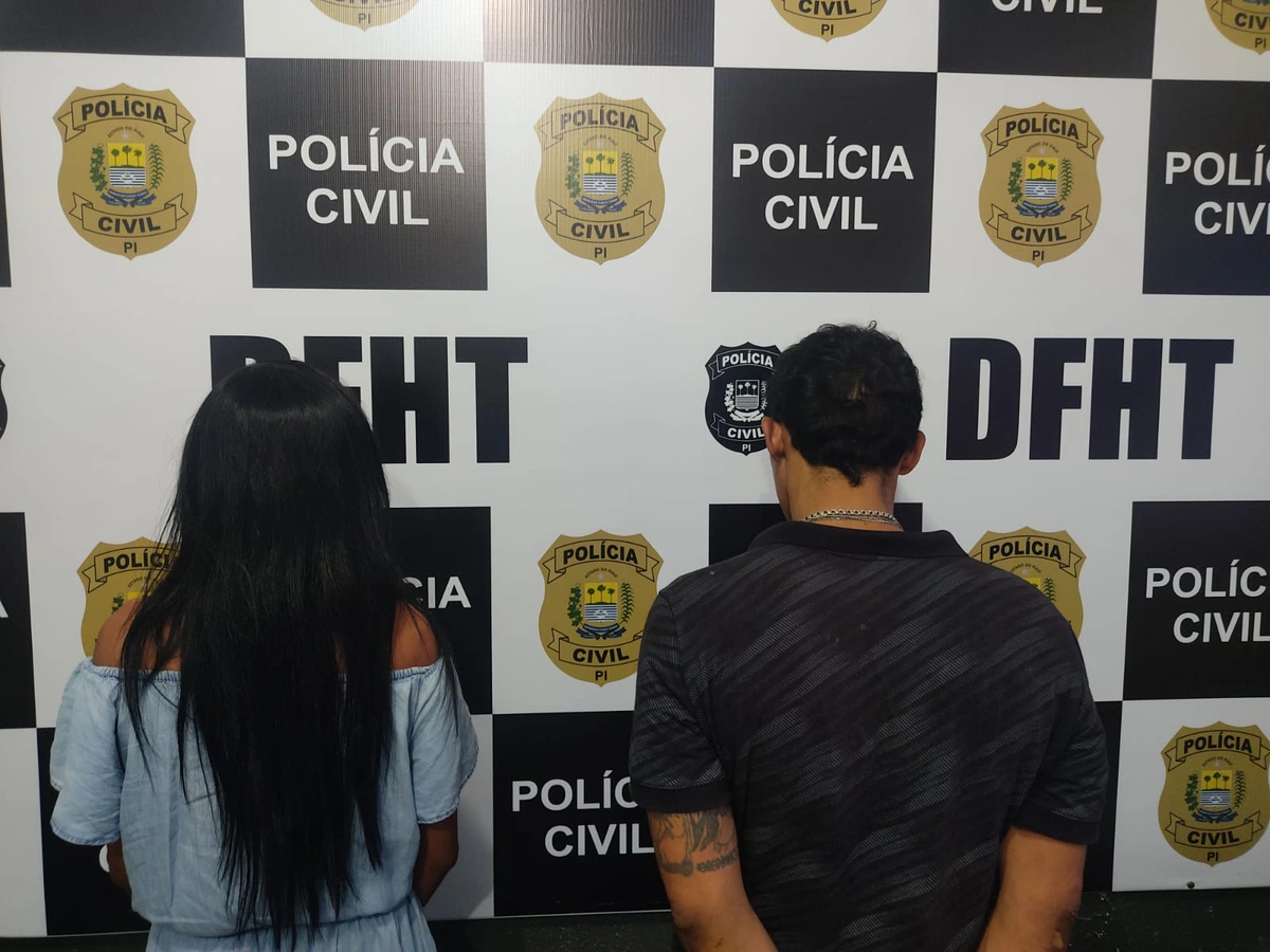 A esposa do suspeito de matar o morador de rua também foi preso