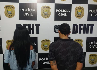 A esposa do suspeito de matar o morador de rua também foi preso