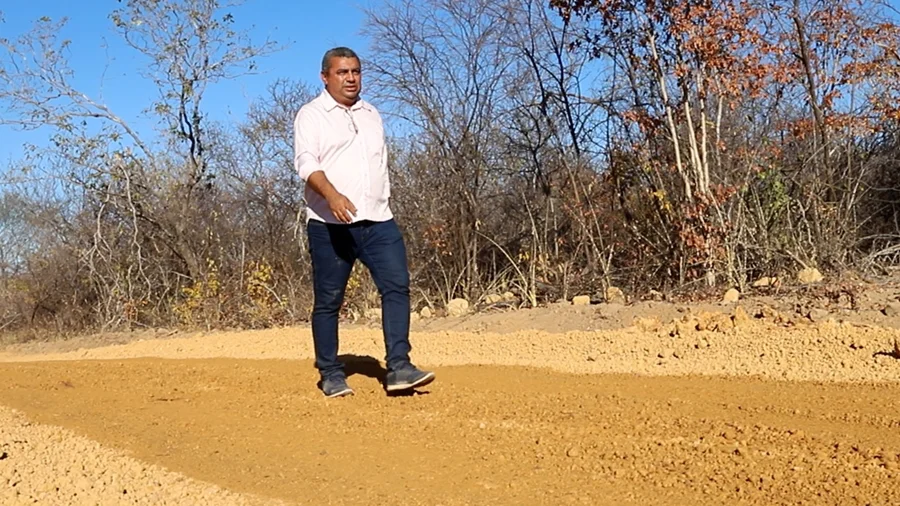 A Gestão Municipal do Prefeito Ogilvan Oliveira, conhecido como Neném, começou a realizar as obras