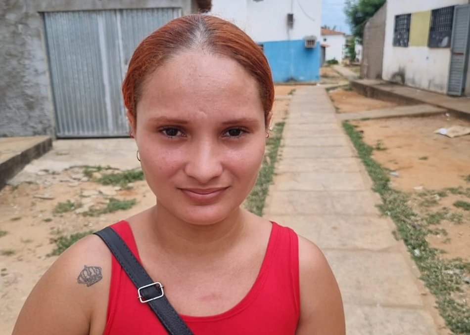 A mulher de iniciais F. R. S. B. foi presa na zona sul de Teresina
