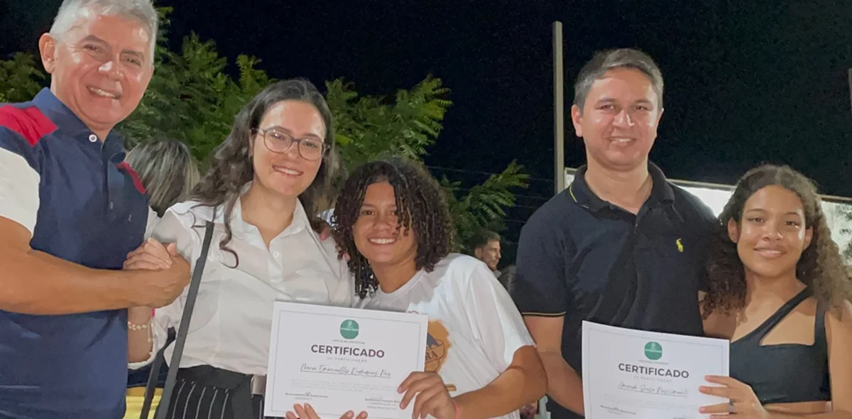 A noite contou com muita diversão