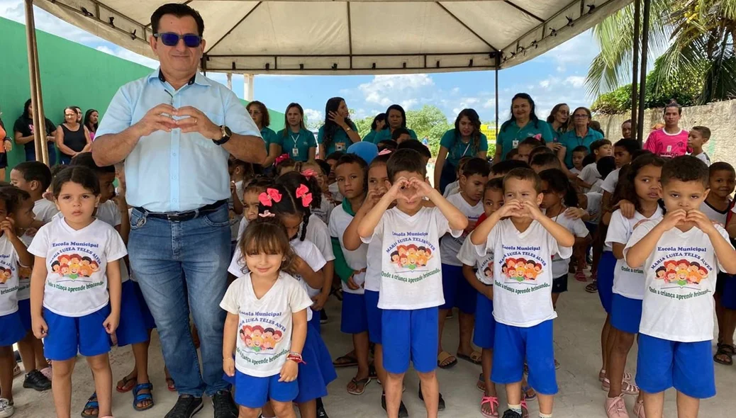 A obra é importante para compromisso com a educação e o bem-estar das crianças