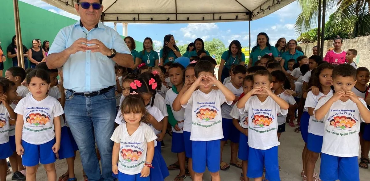 A obra é importante para compromisso com a educação e o bem-estar das crianças