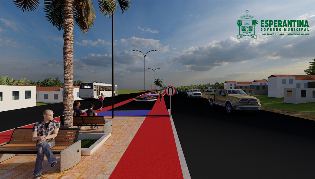 A obra vai trazer a modernização da infraestrutura viária e a implementação de medidas de segurança no local