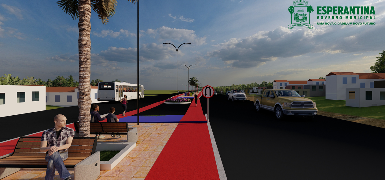 A obra vai trazer a modernização da infraestrutura viária e a implementação de medidas de segurança no local