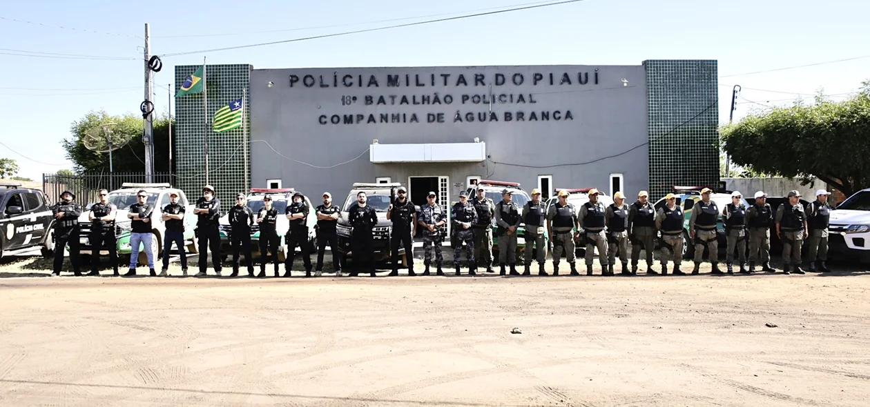 A operação foi deflagrada pela Diretoria de Operações de Trânsito da Secretaria de Segurança Pública do Piauí