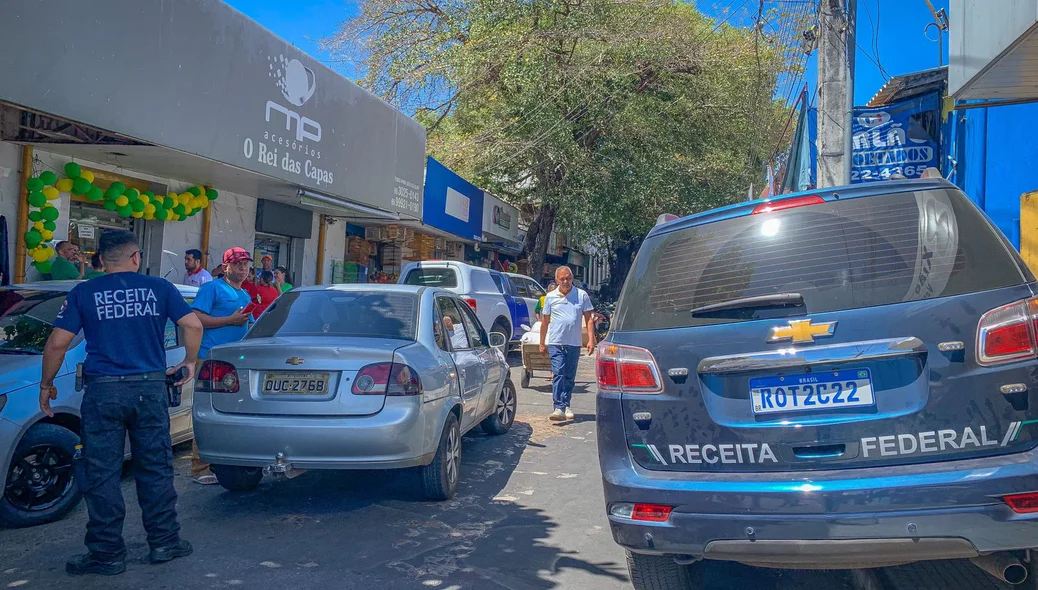 A operação ocorreu em diversas regiões de Teresina