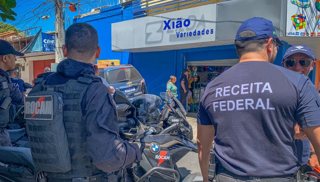 A operação ocorreu na manhã desta quinta-feira (10)
