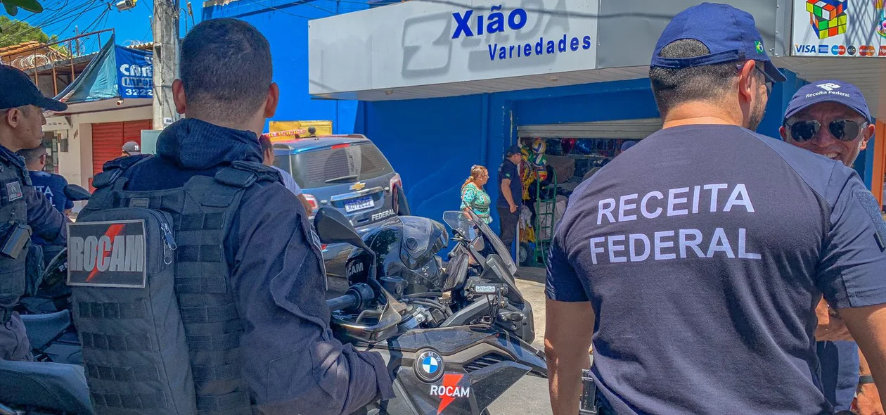 A operação ocorreu na manhã desta quinta-feira (10)
