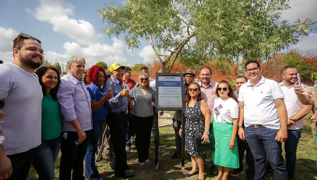 A praça foi inaugurada pela SAAD Sul