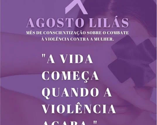 A Prefeitura de Uruçuí, através da SASC, organizou eventos para agosto Lilás, mês dedicado à conscientização sobre a violência contra as mulheres