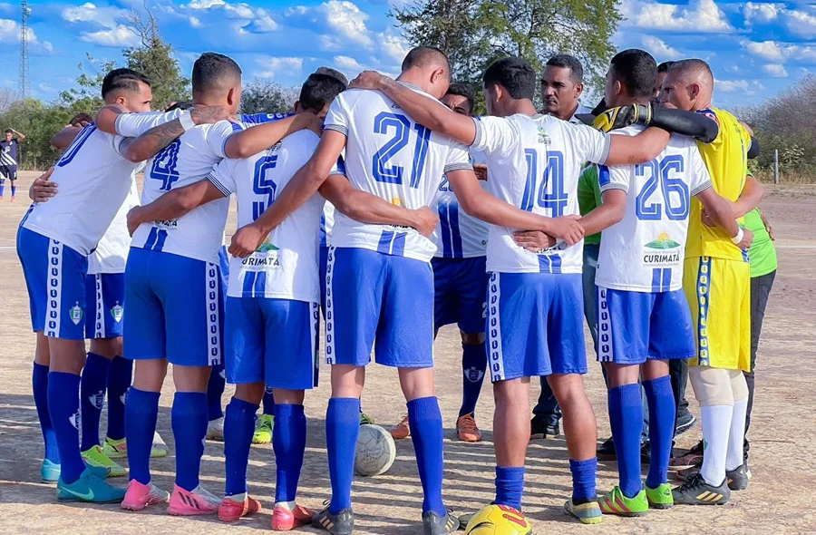 A seleção de Curimatá enfrentou a equipe de Morro Cabeça no Tempo