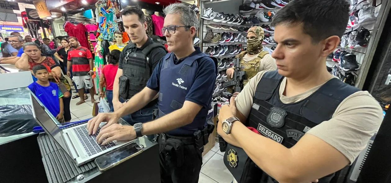 Ação foi desencadeada pela Superintendência de Operações Integradas com apoio da Receita Federal