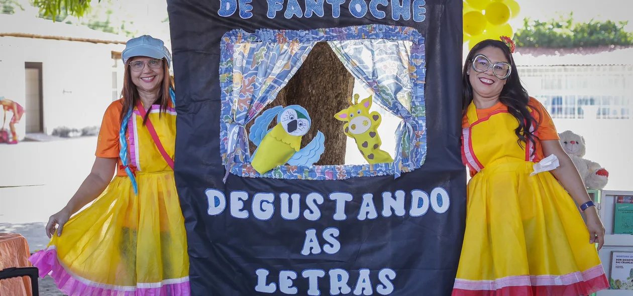 Ação voltada para as crianças