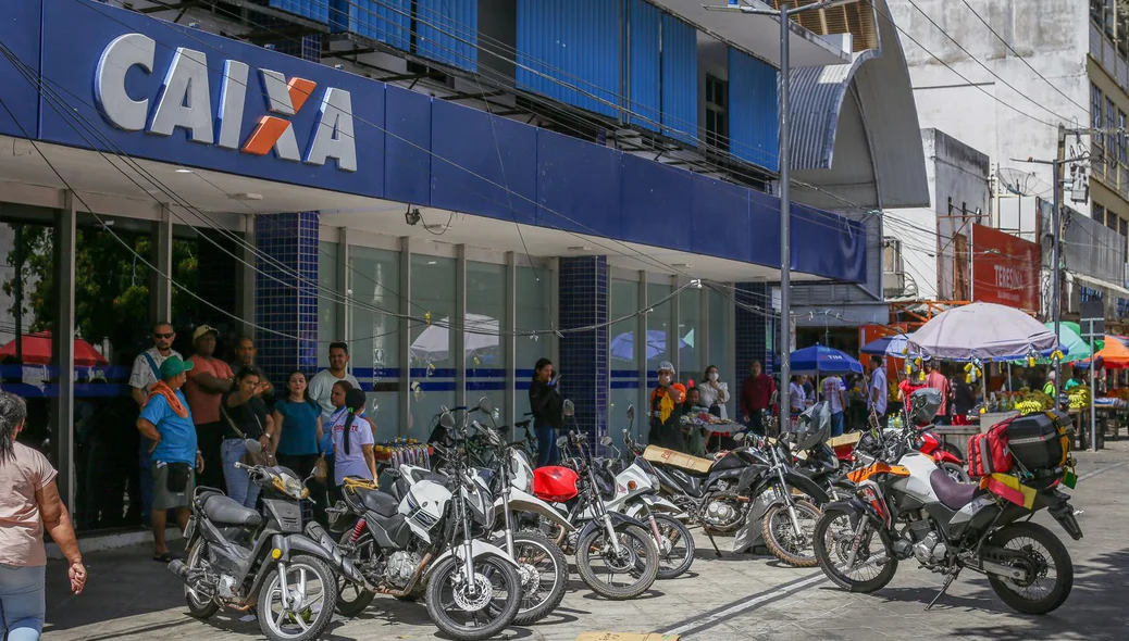 Acidente aconteceu no centro de Teresina